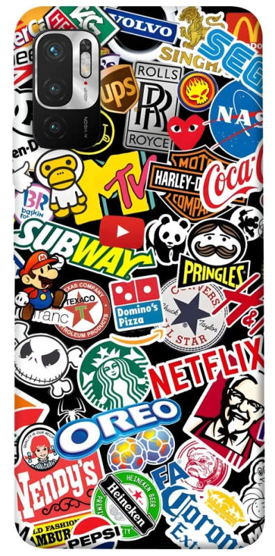 Чохол на Xiaomi Poco M3 Pro 4G / 5G brands фото 1 з 1