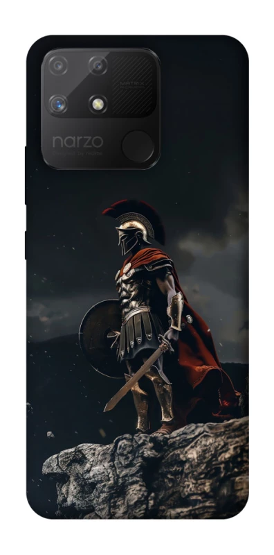 Чохол на Realme Narzo 50A Roman warrior фото 1 з 1
