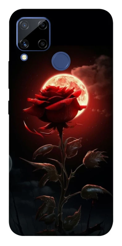 Чохол на Realme C15 Червона троянда фото 1 з 1