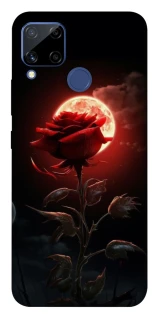 Чохол на Realme C15 Червона троянда фото 1 з 1