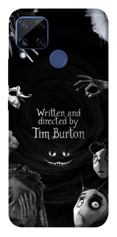 Чехол на Realme C15 Tim Burton фото 1 из 1