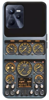 Чохол на Realme C35 Airplane instrument panel фото 1 з 1