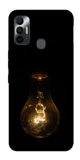 Чохол на TECNO Spark 7 Лампа Едісона фото 1 з 1