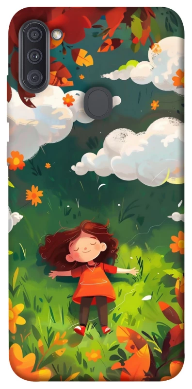 Чехол на Samsung Galaxy A11 Ginger фото 1 из 1