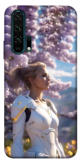 Чехол на Huawei Honor 20 Pro Cyber space girl ver.1 фото 1 из 1