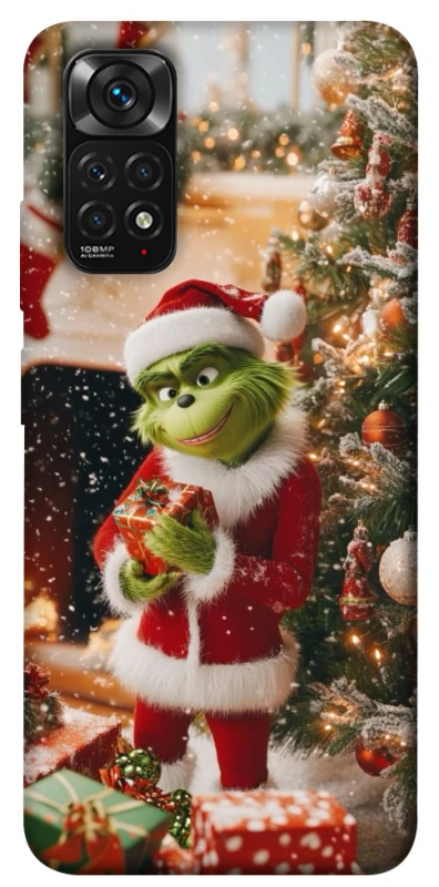 Чохол на Xiaomi Redmi Note 11 (Global) / Note 11S Grinch mood ver.7 фото 1 з 1