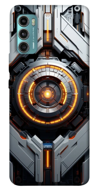 Чехол на Motorola Moto G60 CyberPhone v1 фото 1 из 1