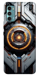 Чехол на Motorola Moto G60 CyberPhone v1 фото 1 из 1