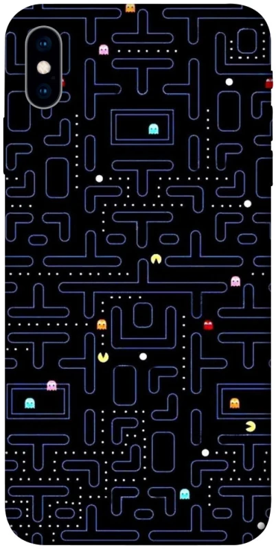 Чохол на Apple iPhone X (5.8") Pacman фото 1 з 1