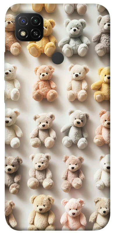 Чохол на Xiaomi Redmi 9C Teddy Bears фото 1 з 1
