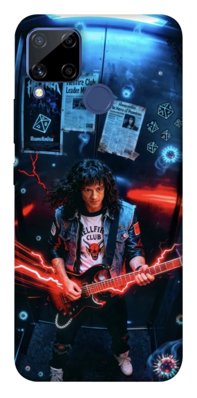 Чохол на Realme C15 Stranger Things ver.42 фото 1 з 1