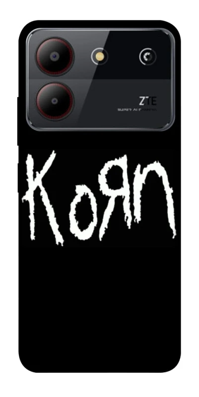 Чохол на ZTE Blade A54 4G Korn logo фото 1 з 1