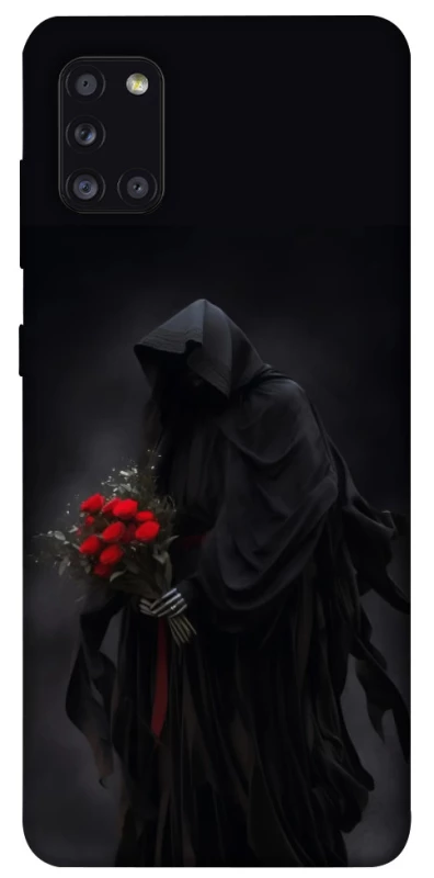 Чехол на Samsung Galaxy A31 Dark Skeleton фото 1 из 1