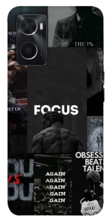 Чохол на Oppo A76 4G Focus collage фото 1 з 1