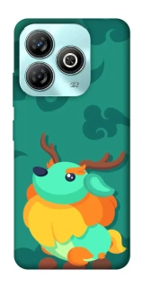 Чохол на ZTE Blade A75 4G Fantasy deer creature фото 1 з 1