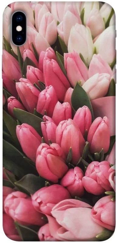 Чохол на Apple iPhone XS Max (6.5") Flowers v3 фото 1 з 1