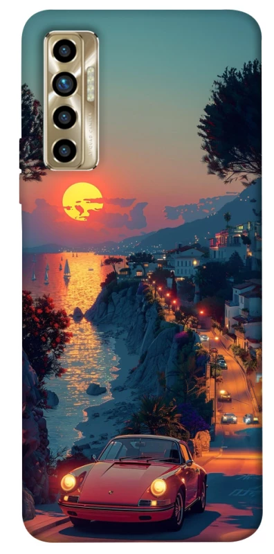 Чохол на TECNO Camon 17P Porsche sunrise фото 1 з 1