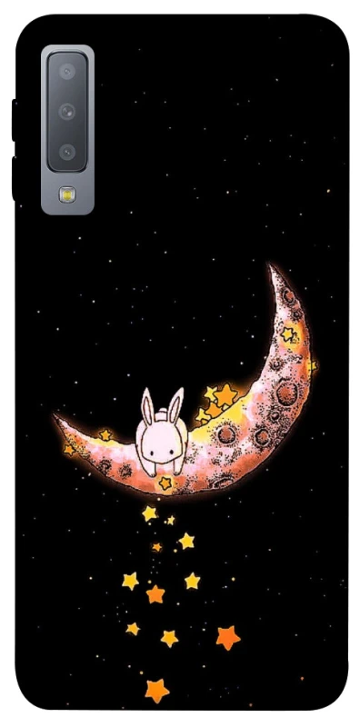 Чохол на Samsung A750 Galaxy A7 (2018) Moon rabbit фото 1 з 1