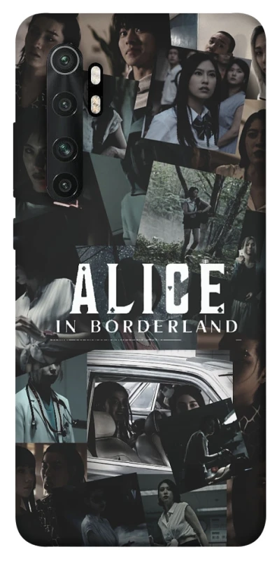 Чехол на Xiaomi Mi Note 10 Lite Alice in Borderland ver.6 фото 1 из 1