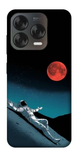 Чехол на ZTE Blade V70 Design Spaceman фото 1 из 2