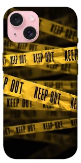 Чехол на Apple iPhone 15 (6.1") keep out фото 1 из 1