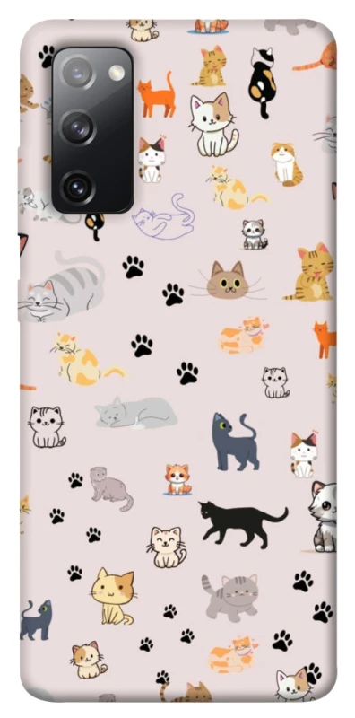 Чехол на Samsung Galaxy S20 FE Cat style ver.1 фото 1 из 1