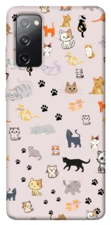Чехол на Samsung Galaxy S20 FE Cat style ver.1 фото 1 из 1