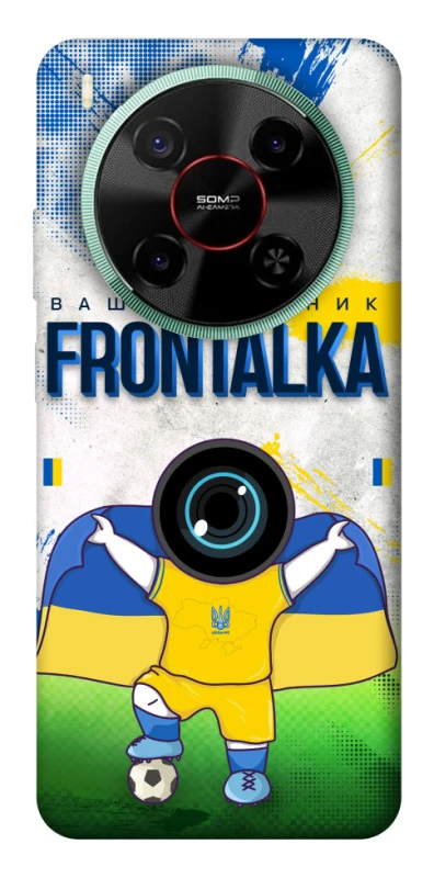 Чехол на ZTE Nubia V70 Max Фронталка №99 v2 фото 1 из 1