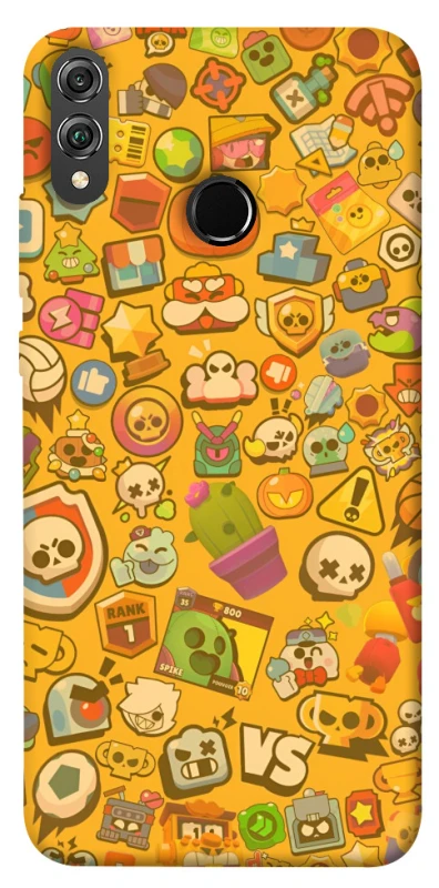 Чохол на Huawei Honor 8X Brawl Stars ver.6 фото 1 з 1