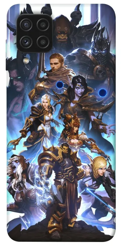Чохол на Samsung Galaxy A22 4G Warcraft v3 фото 1 з 1