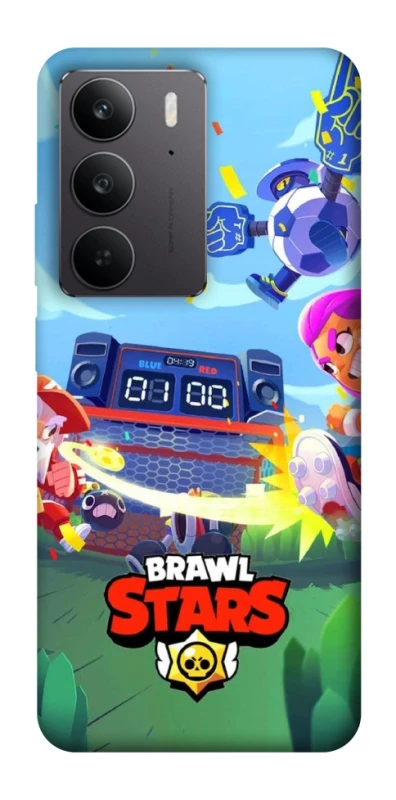 Чехол на Realme C75 Brawl Stars ver.11 фото 1 из 1
