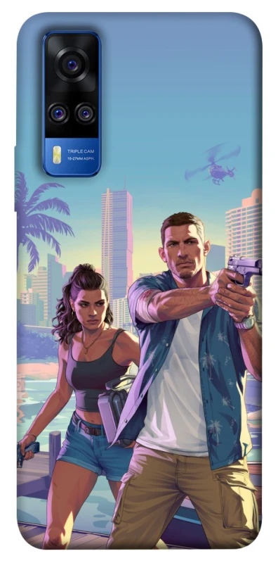 Чохол на Vivo Y51a GTA фото 1 з 1