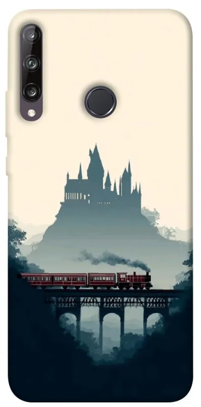 Чохол на Huawei P40 Lite E Hogwarts v1 фото 1 з 1