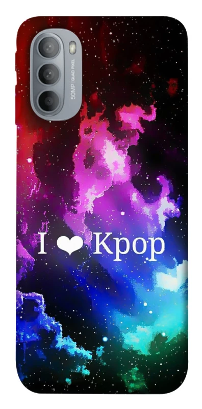 Чохол на Motorola Moto G31 K-pop love фото 1 з 1