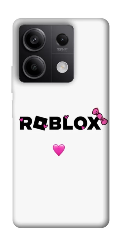 Чохол на Xiaomi Redmi Note 13 5G Roblox heart фото 1 з 1