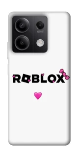 Чехол на Xiaomi Redmi Note 13 5G Roblox heart фото 1 из 1