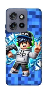 Чехол на Motorola Edge 50 Neo Roblox collage ver.6 фото 1 из 1