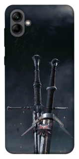 Чехол на Samsung Galaxy A04 Мечи Ведьмака фото 1 из 1