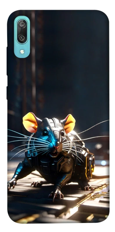 Чохол на Huawei Y6 Pro (2019) Cyber rat фото 1 з 1