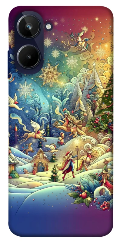 Чохол на Realme 10 4G Christmas spirit ver.13 фото 1 з 1