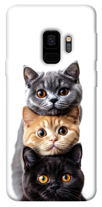 Чохол на Samsung Galaxy S9 Гарні котики фото 1 з 1