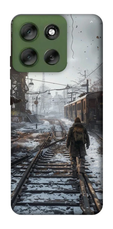 Чохол на Motorola Moto G56 5G Сталкер v14 фото 1 з 1