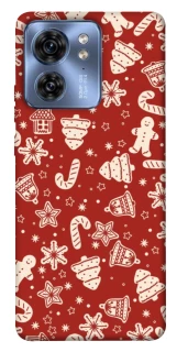 Чохол на Motorola Edge 40 Новорічний v3 фото 1 з 1