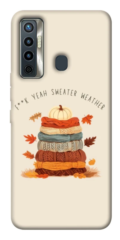 Чохол на TECNO Camon 17 Autumn vibes ver.8 фото 1 з 1
