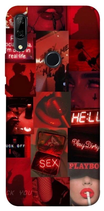 Чехол на Huawei P Smart Z Love collage ver.3 фото 1 из 1