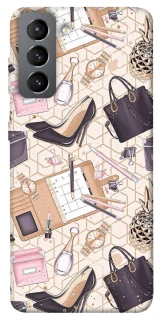 Чохол на Samsung Galaxy S21 FE Fashion collage ver.9 фото 1 з 1