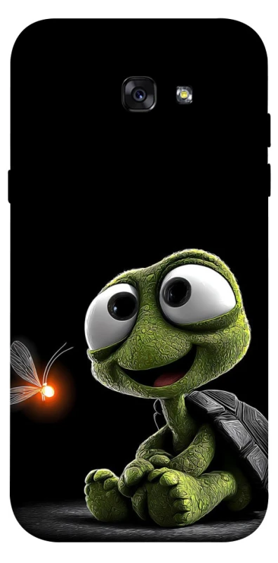 Чохол на Samsung A720 Galaxy A7 (2017) Funny turtle фото 1 з 1