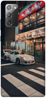 Чехол на Samsung Galaxy Note 20 Tokyo Porsche фото 1 из 1