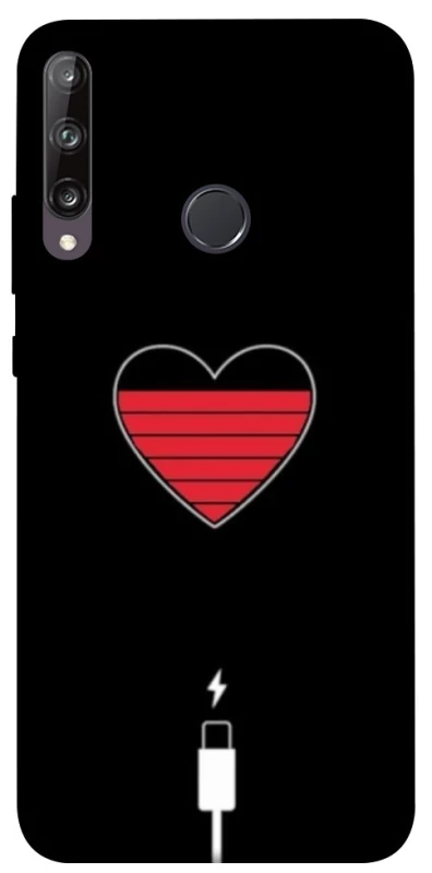 Чехол на Huawei P40 Lite E Charge your heart фото 1 из 1