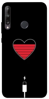 Чехол на Huawei P40 Lite E Charge your heart фото 1 из 1